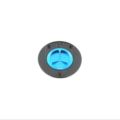 Pièces Quad & Motos - Equipement véhicule - Bouchon de réservoir LIGHTECH aluminium à vis - cobalt