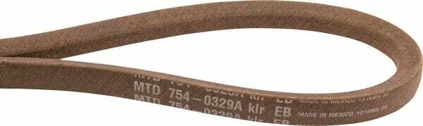 Pièces agricoles - Jardin et forêt pièce origine - Courroie