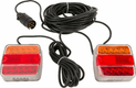 Kit signalisation LED feux arrière câble 12 m à fixer