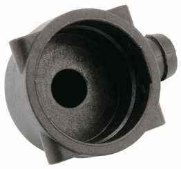 Pièces agricoles - Pièce Pulvérisateur - Raccord de tuyau 90° 16 mm avec connexion femelle T4