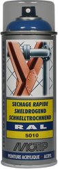Chimie - Chimie divers - RAL 5010 spray acr. Bleu gent.