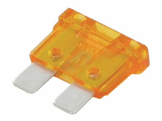 Pièces agricoles - Eclairage - Fusible lame standard 40A longueur 20mm orange pack 100x iMaXX