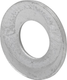 Rondelle Rip-Lock M10 FZB