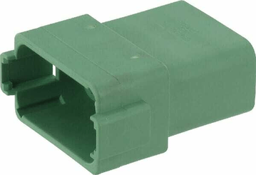 Pièces agricoles - Pièce Pulvérisateur - Logement de fiche 12 P. Male DT