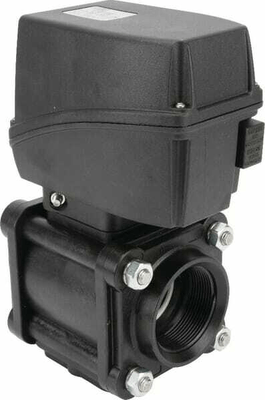 Pièces agricoles - Pièce Pulvérisateur - Vanne à bille él. 2 voies 1 1/