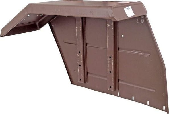 Pièces agricoles - Tracteur pièce adaptable - Aile arrière droite pour 3 cylindres 4 cylindres