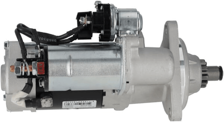 Pièces agricoles - Eclairage - Démarreur 24V, 4,5 kW, 11 dents, CW, Kramp