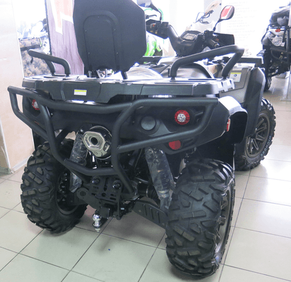Pièces Quad & Motos - Equipement véhicule - Pare-choc arrière RIVAL