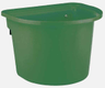 Mangeoire plastique verte