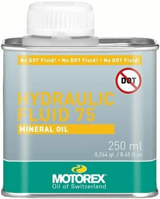 Pièces Quad & Motos - Lubrifiants et nettoyants - Fluide de transmission MOTOREX Hydraulic Fluid 75 - 250ml