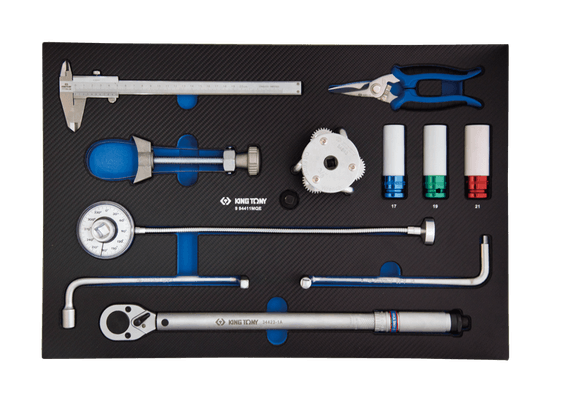 Outils - Outils divers - Module mousse + PP 11pcs automobile