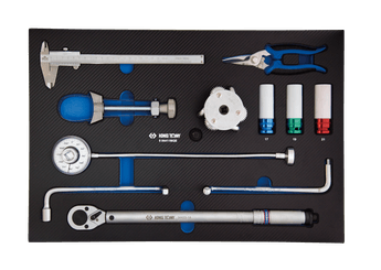 Outils - Outils divers - Module mousse + PP 11pcs automobile