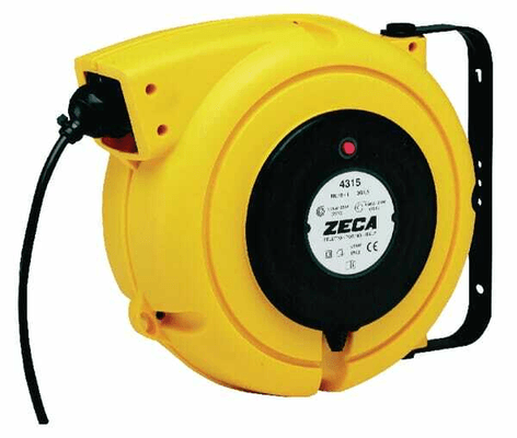 Pièces agricoles - Outils atelier - Enroul.câble 10,5+1m 5x1 mm²