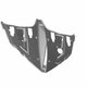 DECK-REAR,TOP,EXC,GHST WHT MET Polaris origine