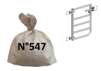 Materiels - Accessoires 5Kg-10Kg - SACHET PORTILLON LARGE CINTRE