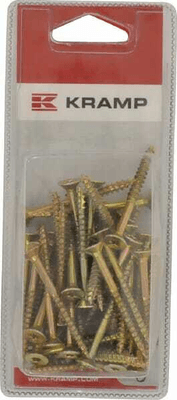 Pièces agricoles - Fasteners - Vis pour panneaux d'aggloméré 5 x 50 mm (50)