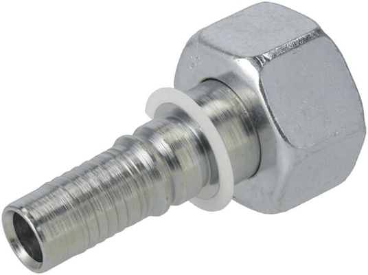 Pièces agricoles - Hydraulique - Raccord à sertir 4SH-DN20-25S-M36x2,0
