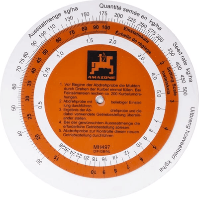Pièces agricoles - Machines - Disque de nivellement D=120