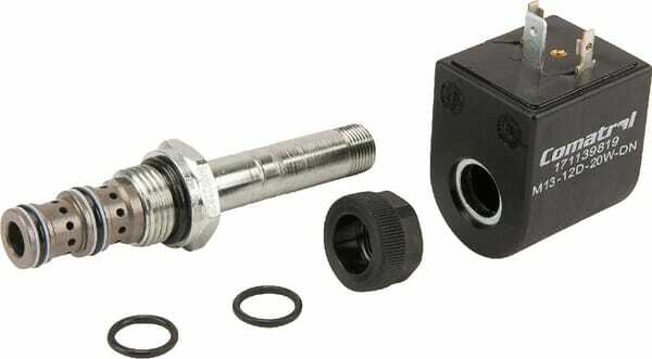 Pièces agricoles - Hydraulique - Distributeur 3/2, 10 l 230 bar