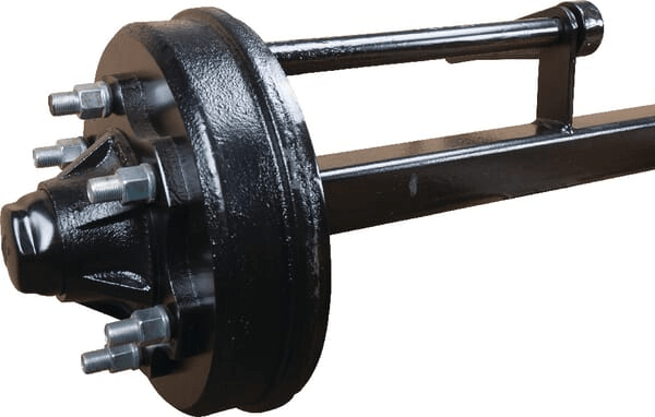 Pièces agricoles - Pièce divers - Essieu freiné 60x1500mm (160/205/6)