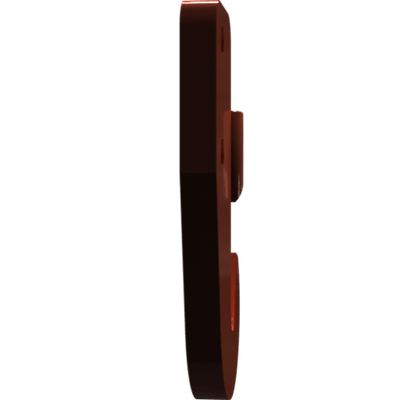 Pièces agricoles - Pièce divers - crochet HL25 cat2 soudé -peint-