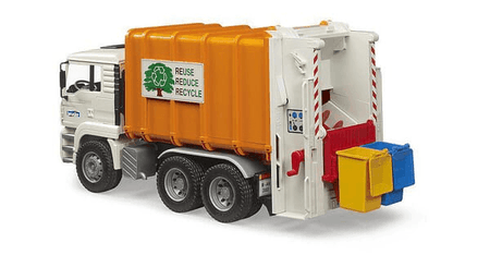 Loisirs - Jouets - Camion à ordures à chargement arrière MAN TGA