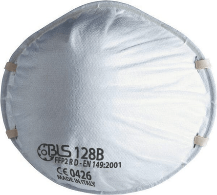 Vêtements et protections - Equipement - Masque BLS 128BW FFP2 RD 20 pièces