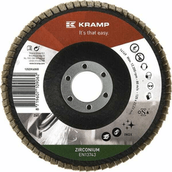 Outils - Outils divers - Disque lam. zircon 125mm K60