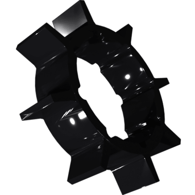 Pièces agricoles - Pièce Semoir - roue à graines rugueuse