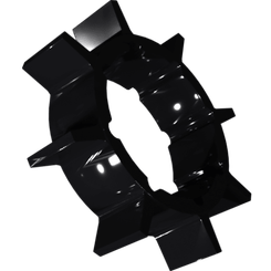 Pièces agricoles - Pièce Semoir - roue à graines rugueuse