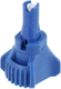 Jeu de buses à injection d'air (8 pièces) HDRX-A 120° 03 bleu