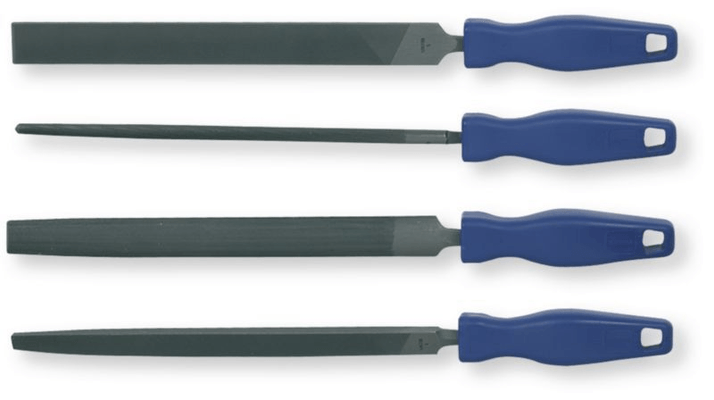 Outils - Outils divers - JEU 4 LIMES 1/2 DOUCES