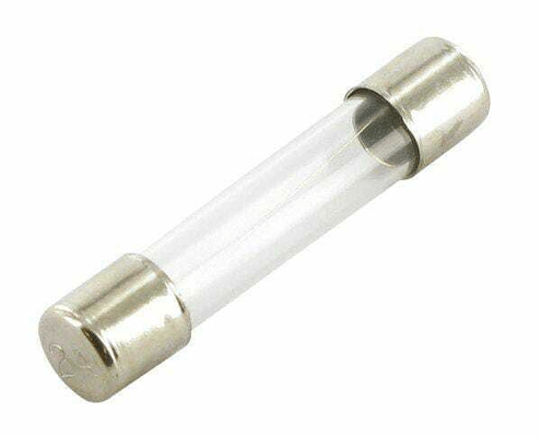 Pièces agricoles - Eclairage - Fusible verre 2A longueur 32mm pack 25x