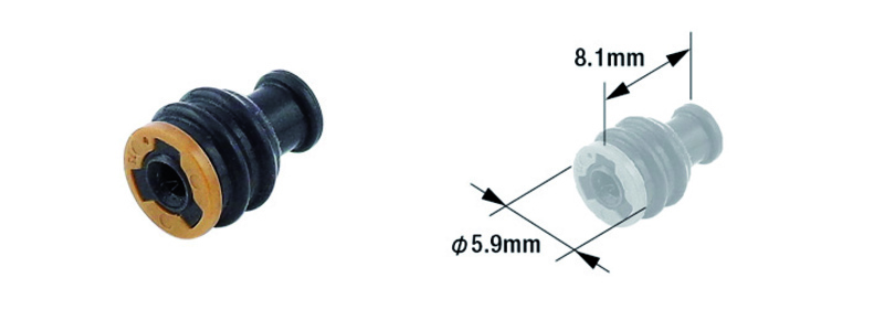 Pièces Quad & Motos - Outillage - Joint d'étanchéité pour connectique TOURMAX type 070 (FRY)