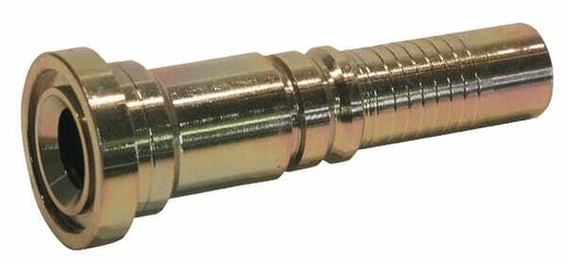 Pièces agricoles - Hydraulique - Racord à sertir 4SH-DN25+Bride Ø 47,6 mm