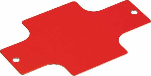 Pièces agricoles - Hydraulique - Plaque signalétique KREV03 (S)