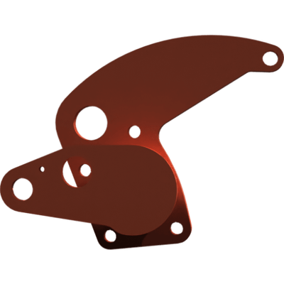 Pièces agricoles - Pièce divers - levier pivotant peint à droite