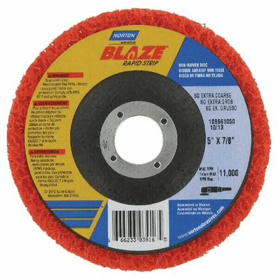 Outils - Outils divers - Disque Blaze RapidStrip125x22