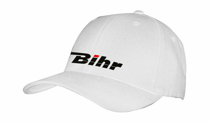 Pièces Quad & Motos - Équipement du pilote - Casquette BIHR 2018 blanc taille unique