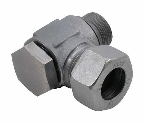 Pièces agricoles - Hydraulique - Coude orientable 8L-M12 WD