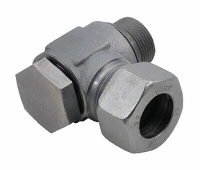 Pièces agricoles - Hydraulique - Coude orientable 8L-M12 WD