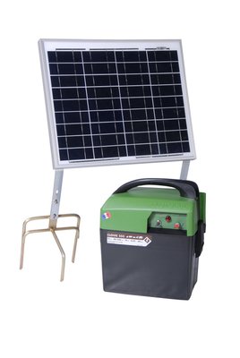 Pièces agricoles - Cloture,Jardin & Sylviculture - ELEC.CLOVIC 255 SOLAIRE 30W