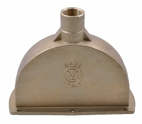 Pièces agricoles - Hydraulique - Couvercle sup. 8" vanne