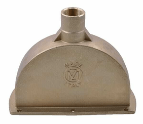 Pièces agricoles - Hydraulique - Couvercle sup. 8" vanne