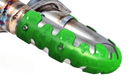 Protection d'échappement POLISPORT long vert