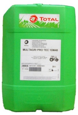 Produits pétroliers - Huile multifonctionnelle - BIDON 20 LITRES HUILE MULTAGRIPROTECT 10W40