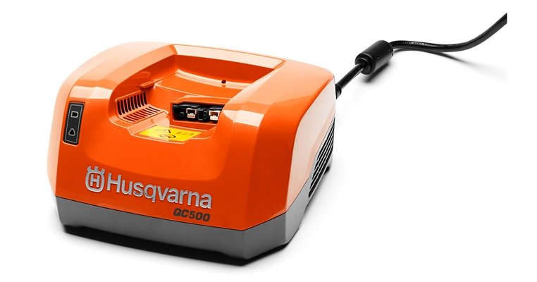 Materiels - Chargeur de batterie - Chargeur de batterie Husqvarna QC500