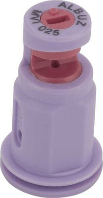 Pièces agricoles - Pièce Pulvérisateur - Buse MVI 145° 025 violet céramique Albuz