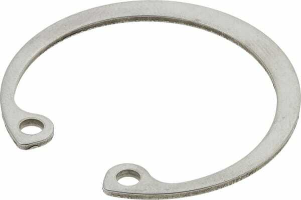 Pièces agricoles - Fasteners - Circlip intérieur 33x1,2mm DIN472 Acier inoxydable Kramp