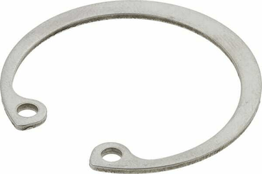 Pièces agricoles - Fasteners - Circlip intérieur 33x1,2mm DIN472 Acier inoxydable Kramp